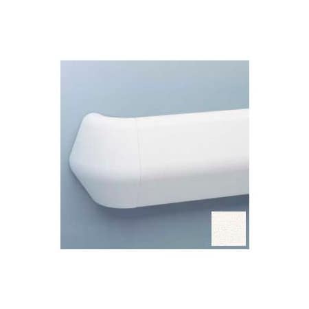 Pawling Returns For Triangular Handrail System, White BR-825-0-10